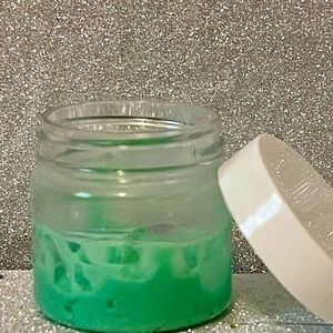 This is a whipped body butter